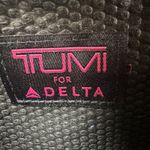 Tumi Delta Grey Colorblock Travel Pouch Gray Photo 1