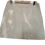 Adidas NEW  Size 12 Khaki Beige Skirt Skort Golf Tennis Athletic $65 Photo 0