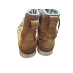 Sorel  Women's Waterproof Winter Boots Tan Grey Lace Up Size 8 Photo 5