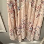 BCBGMAXAZRIA  Strapless Dress with Floral Pattern Photo 2