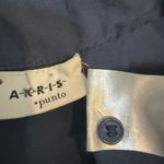 Akris Punto 6 cotton ruffle sleeveless button front blouse top TS 2959 Photo 5