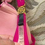 Victoria's Secret Victoria’s Secret Bombshell Bikini Top Swimsuit Halter Hot Pink 36C L Large Photo 4