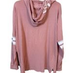 Victoria's Secret Victoria Secret Pink Logo 100% cotton Long Sleeve Hoodie Size Small Photo 3