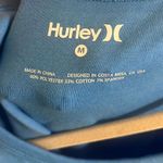 Hurley ✨ HAWAII WOMENS BLUE SZ MEDIUM TANK✨ Photo 5