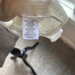 Bobeau Waterfall Semi-Sheer Open Cardigan, Ivory, Medium, EUC Photo 5