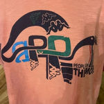 Kappa Women’s Medium People On The Move Pink T-Shirt Photo 1