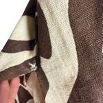 Abercrombie & Fitch  Tie Back Brown Babydoll Linen Maxi Dress Small Petite Photo 8