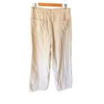 Urban Outfitters  - High & Wide Corduroy  Cream Y2K Grunge Wide Leg Pants Sz 31 Photo 3