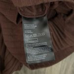 Princess Polly Divided cocoa brown collared short sleeve rib knit mini dress Photo 3