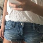 Free People Mini Jean Shorts  Photo 0