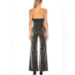 H:ours Simone Jumpsuit in Silver Revolve Sz XL New Years Party Club Going Out Photo 2