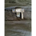 Paige  Black Suvi Jersey Bodysuit Off Shoulder Long Sleeve XL Photo 3