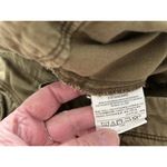 Old Navy Heritage Straight/Droit Women's Crop Pants Olive Green Size 8 Photo 5