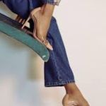 Schutz  Cendi Clear and Nude Pointed Pumps Shoes Stiletto Heels Size 8 Photo 8