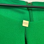 DKNY | Women's Green Flutter Sleeve Wide Leg Belted Elegant Jumpsuit, Size 14 Photo 6