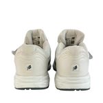 New Balance 813 Women's White Leather Hook & Loop Low Top Sneakers Shoes Size 6 Photo 2