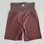 Vuori  Biker Shorts Womens XS High Rise Rib Studio Pepper Stretch Yoga Athletic Photo 0