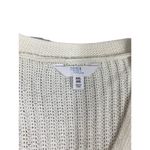 Time & Tru Women's Knitted Cream Sweater Photo 2
