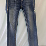 Rock Revival  Ena Dark Blue Skinny Jeans 27 Photo 0