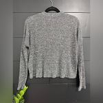 H&M  Divided Long Sleeve Pullover Lightweight Mock Neck Sweater Top Women’s S EUC Photo 2