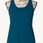 Crivit Blue Racerback Active Tank Top Women’s Size S Small Athletic Workout Gym Blue Photo 0