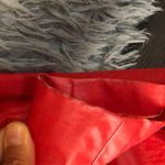 Jones New York 🩷 SOLD 🩷 SIGNATURE Coral/Red Trench Size L Photo 11