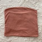 Brandy Melville Salmon Colored Tube Top Photo 0
