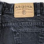Arizona Jeans Vintage 90s Arizona Black High Waisted Denim Shorts Photo 4