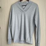 Athleta  Clarity Pullover V-Neck Sweatshirt 
Sz S Photo 2