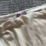 Urban Outfitters  Cream Silk Maxi Skirt Photo 3