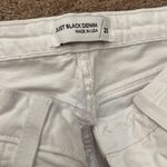 Just Black Denim White Skinny Jeans Photo 3