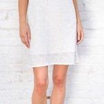 Brandy Melville Edith eyelet dress tank dress Photo 0
