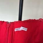 House Of CB  L D-DD  'Luci' Cherry Corset Dress NWOT‎ Photo 5