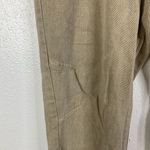 Bohme  Straight Leg Tan Jeans Size Medium Photo 4