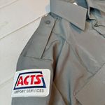 NWT - National Patrol - Men’s ACTS Security Officer Long Sleeve Uniform Shirt - Size 15/3. Photo 4