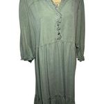 Westbound Marie by Elegant Green Maxi Dress XL Photo 0