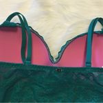 Victoria's Secret Victoria’s Secret PINK Lace Tropical Teal Push-up
Bralette Photo 11