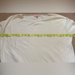 Lilly Pulitzer Elba Sweater XS Poncho Pullover Tassels Boho Pale Pink Oversized Photo 5