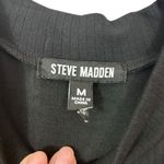 Steve Madden NWT Mock Neck Dolman Sleeve Knot Tie Dress Size M So Soft Photo 7