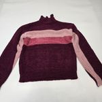 Lovers + Friends  Raye Chenille Sweater in Tonal Pink Small Photo 2