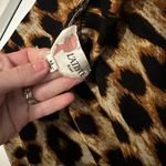 L'ATISTE  Leopard Print Skorts Photo 2