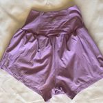 Halara  Lavender High-Waisted Shorts Photo 5