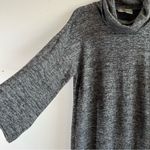 Anthropologie Dress Gray Saturday Sunday Julietta Cowl Neck Sweater Tunic XS EUC Photo 10