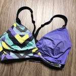 Victoria's Secret VSX sports bra chevron‎ 32 D athletic Photo 0