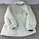 Vintage Nils Skiwear Womens Size 12 Cream‎ Puffer Jacket Down Filled Winter Coat Black Photo 12