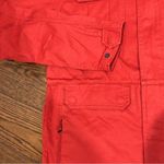 Merrell  Women’s Red Cotton Barn Jacket Sz Medium Photo 7