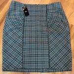 Bebe NWT Plaid Pencil Skirt  Photo 0