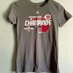 Majestic Cincinnati Reds 2012 Championship Graphic Tee M Deadstock Photo 0