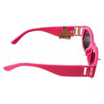 Frye 100% UV Protection Sunglasses Barbie Hot Pink Photo 2