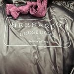 Bernardo Goose Down Vest, Purple, Large Photo 5